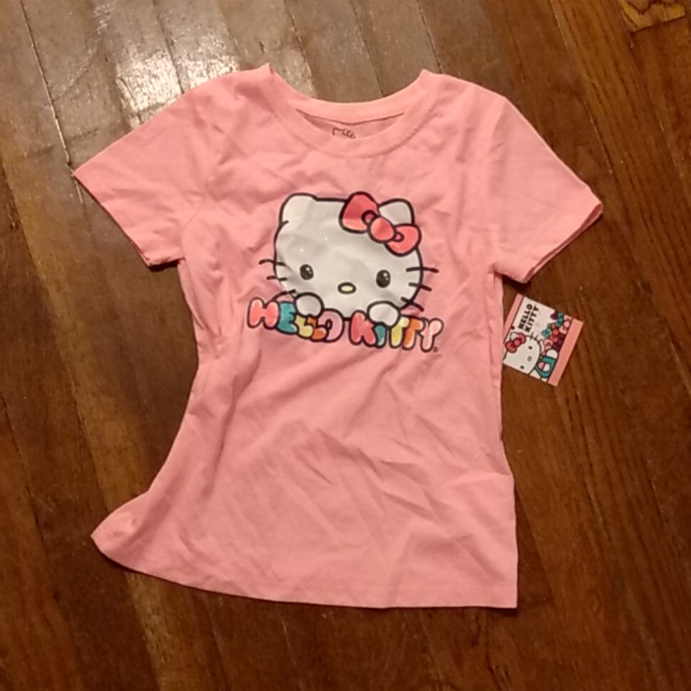 Hello Kitty girls t-shirt / 8-10